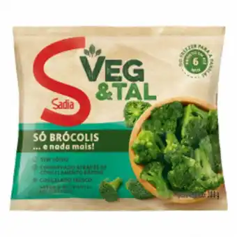 Perini Brócolis congelado sadia veg & tal pacote 300g oferta
