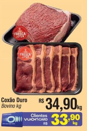 Fort Atacadista Coxão Duro Bovino kg oferta