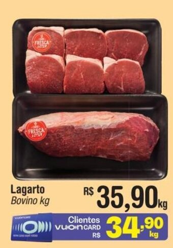 Fort Atacadista Lagarto Bovino kg oferta