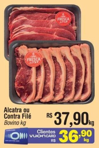 Alcatra ou Contra Filé Bovino kg