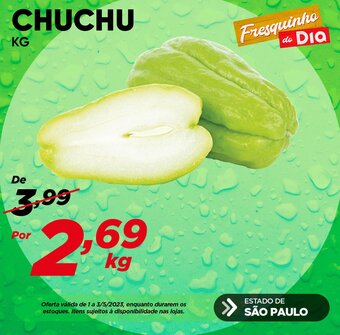 Dia CHUCHU KG oferta
