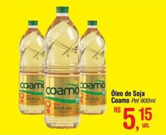 Fort Atacadista Óleo de Soja Coamo Pet 900ml oferta