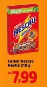 Extra Supermercado Cereal Nescau Nestlé 210 g oferta