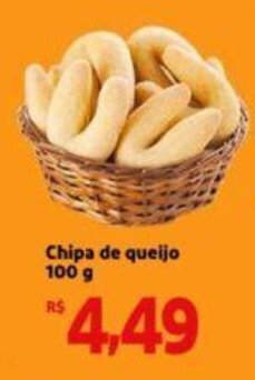 Extra Supermercado Chipa de queijo 100 g oferta