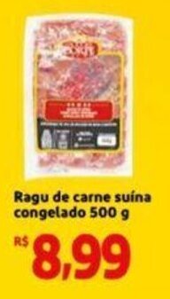 Extra Supermercado Ragu de carne suína congelado 500 g oferta