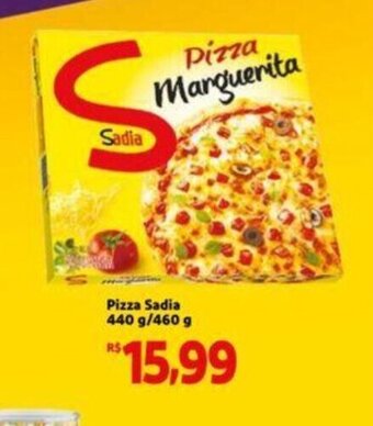 Extra Supermercado Pizza Sadia 440 g/460 g oferta