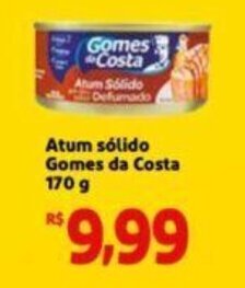 Atum sólido Gomes da Costa 170 g
