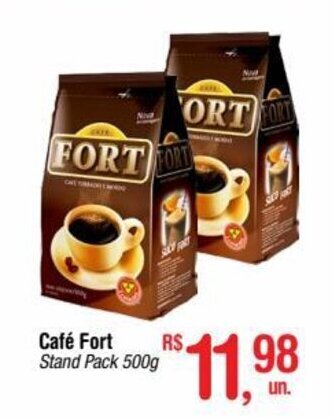 Café Fort Stand Pack 500g