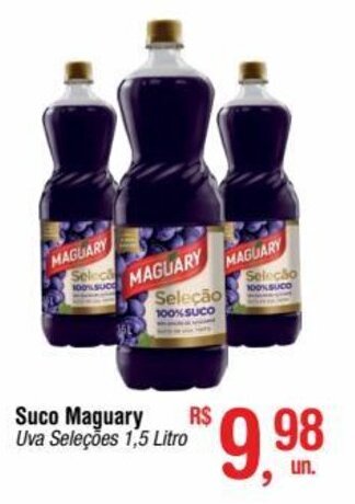 Fort Atacadista Suco Maguary Uva Seleções 1,5 Litro oferta