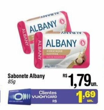 Fort Atacadista Sabonete Albany 85g oferta