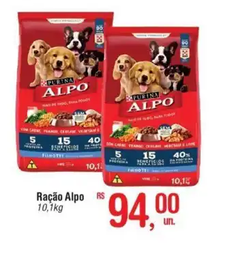 Fort Atacadista Ração Alpo 10,1kg oferta