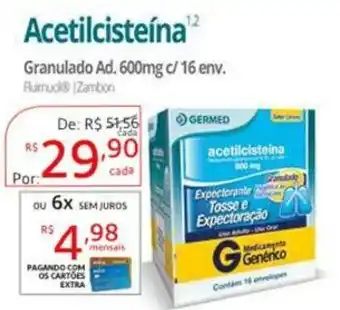 Granulado Ad. 600mg c/16 env.