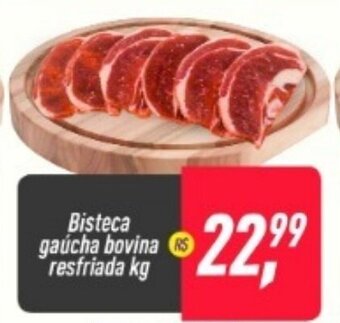 Bisteca gaucha bovina resfriado 1kg