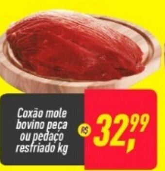 Frangolândia Coxao mole bovino peca ou pedaco resfriado 1kg oferta