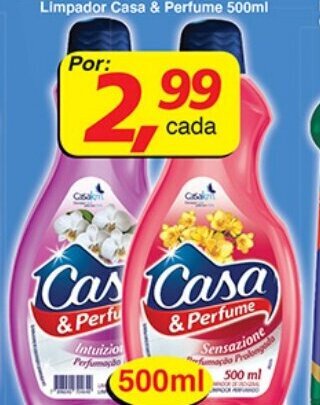 Supermercados Guanabara Limpador Casa & Perfume 500ml oferta