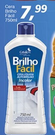 Cera Brilho Facil 750ml