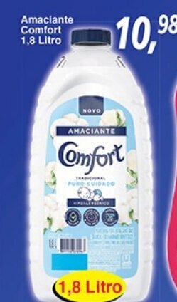 Supermercados Guanabara Amaciante Comfort 1.8L oferta