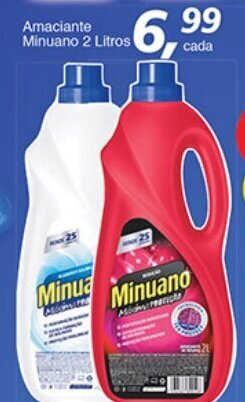 Supermercados Guanabara Amaciante Minuano 2L oferta