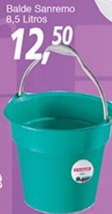 Supermercados Guanabara Balde Sanremo 8.5L oferta