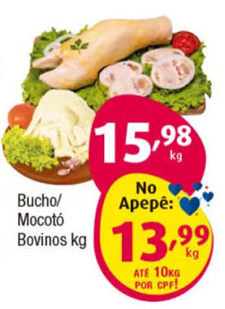 Bucho/ Mocotó Bovinos kg