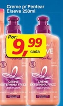 Supermercados Guanabara Creme p/ Pentear Elseve 250ml oferta