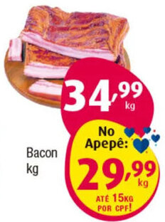 Bacon kg