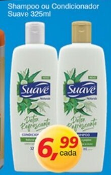 Supermercados Guanabara Shampoo ou Condicionador Suave 325ml oferta