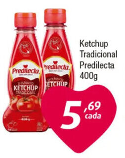Ketchup Tradicional Predilecta 400g