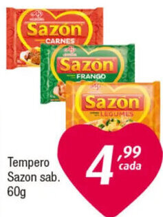 Tempero Sazón sab. 60g