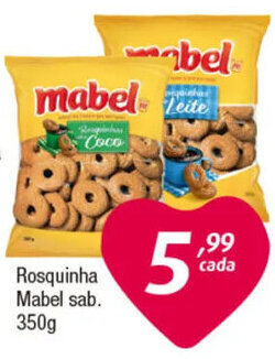 Rosquinha Mabel sab. 350g
