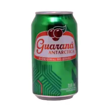 Perini Refrigerante antarctica guaraná 350 ml lata oferta