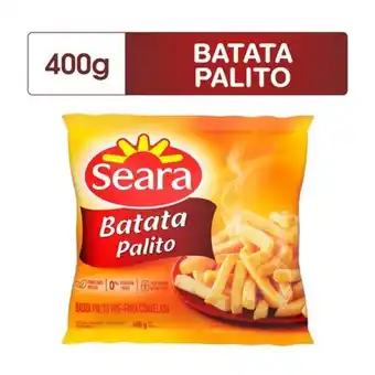 Supermercados Paraná Batata palito seara 400g oferta