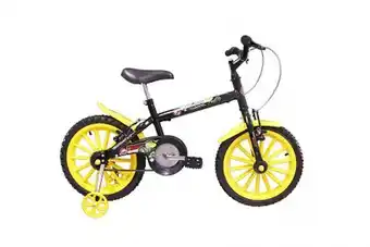 Zema Bicicleta infantil track bike, aro 16, dino - preto oferta