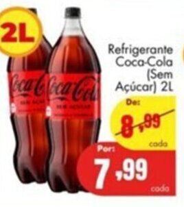 Refrigerante Coca-Cola 2L