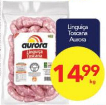 Lopes Supermercados Linguica Toscana Aurora 1kg oferta