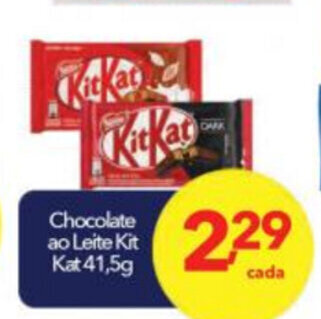 Chocolate ao Leite Kit Kat 41.5g