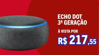 ECHO DOT 3ª GERAÇÃO