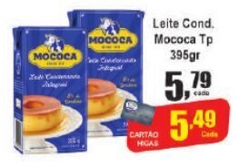 Higa's Supermercado Leite Cond. Mococa Tp 395gr oferta