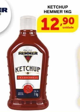 Ketchup hemmer 1kg
