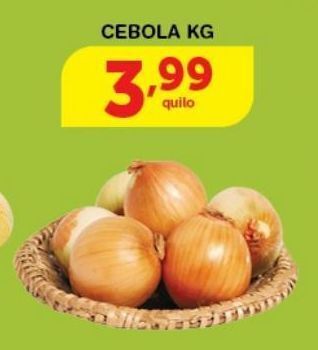 Roldão Cebola kg oferta