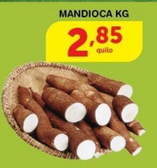 Roldão Mandioca kg oferta