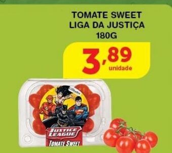 Roldão Tomate sweet liga da justiça 180g oferta