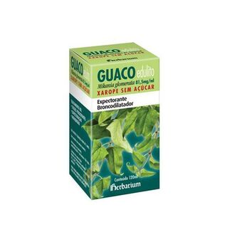 Drogal Xarope guaco edulito herbarium sem açúcar 120ml oferta