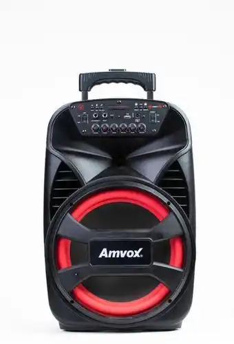 Pão de Açúcar Caixa amplificada amvox 480w aca 480 viper ii oferta