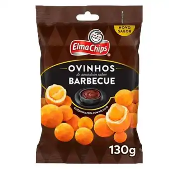 Violeta Supermercados Salgadinho ovinhos barbecue elma chips 130g oferta