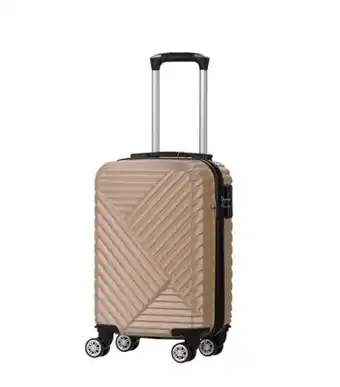 Mala de viagem basic champagne 18 útil bags 50cm ub6160b5