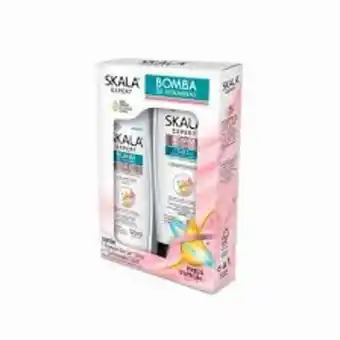 Beira Alta Kit sh+cond skala 650ml bomba de vitamina oferta