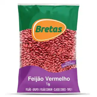 Supermercados Bretas Feijão vermelho bretas 1kg oferta