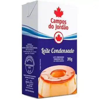 Supermercados Paraná Leite condensado campos do jordão caixa 395g oferta