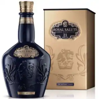 Whisky royal salute 21anos 700ml